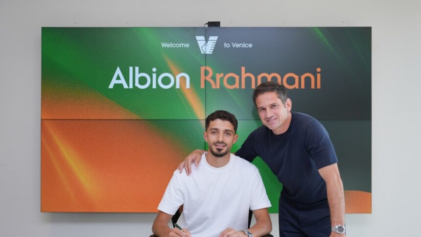 Al Venezia arriva Rrahmani dallo Sparta Praga - Calcio