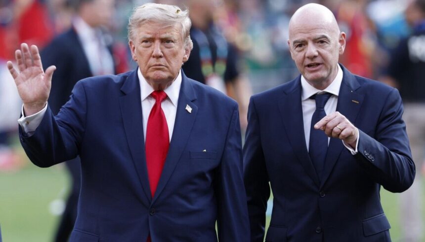 altro che Trump e Balogun, scoppia la polemica