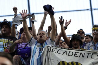 Mondiali: delirio in tv per la Seleccion, 'non date mai per morta l'Argentina' - Calcio