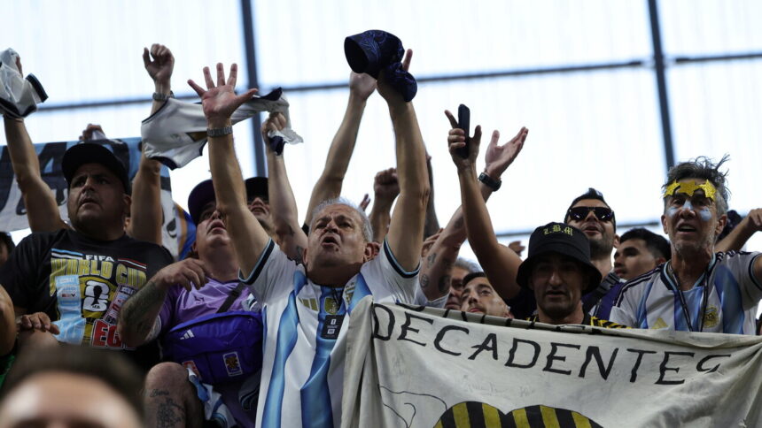 Mondiali: delirio in tv per la Seleccion, 'non date mai per morta l'Argentina' - Calcio