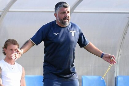l'amichevole col Flaminia finisce in rissa, lo sfogo di Gattuso e la polemica in campo