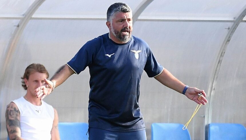 l'amichevole col Flaminia finisce in rissa, lo sfogo di Gattuso e la polemica in campo