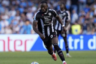 Udinese, senza Zaniolo e con Davis sotto tono e nervoso è buio pesto: 0-2 con lo Swansea