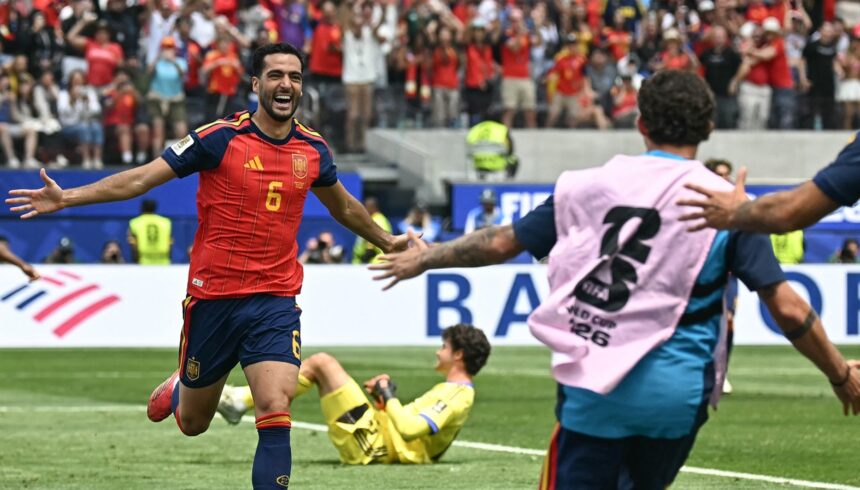 la favola Merino fa il bis, Lammens che errore imperdonabile. Roja in semifinale
