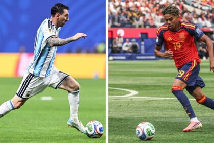il racconto prima di Spagna-Argentina