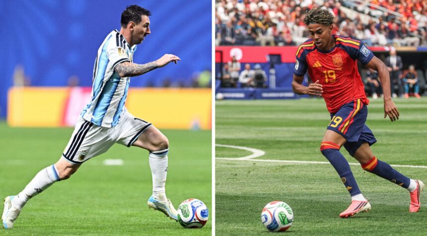 il racconto prima di Spagna-Argentina