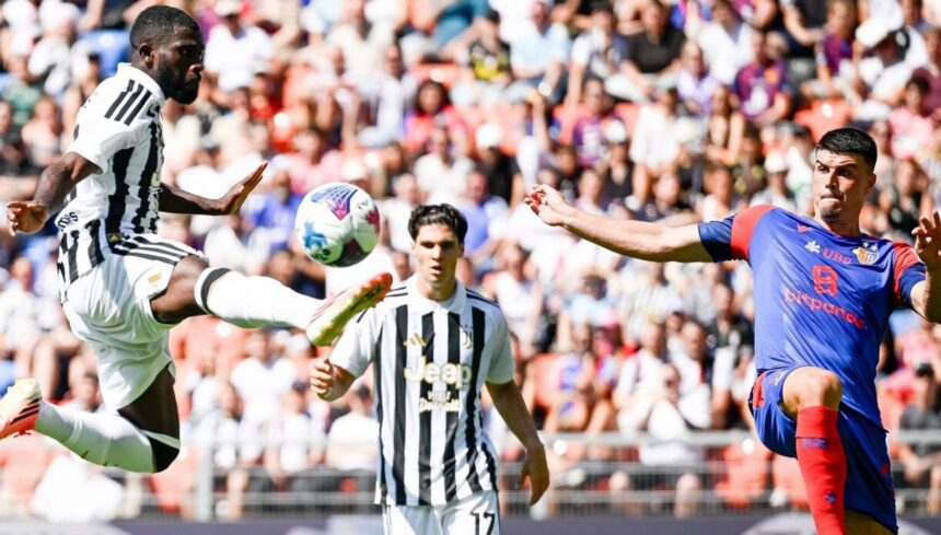 mezza Juve piace a metà, pari col Basilea, Perin para un rigore, bene Adzic, male Arthur e Openda