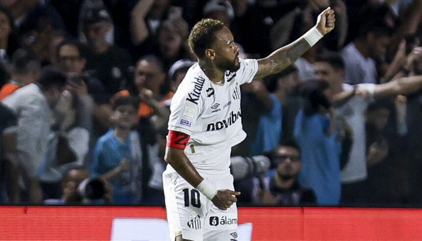 con chi ce l'aveva la stella del Santos