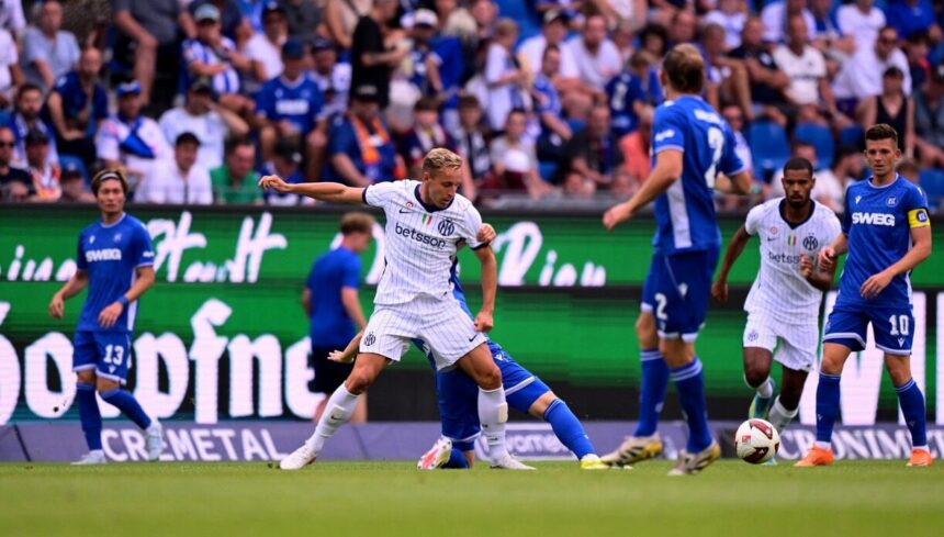 Diouf al 91' e al 93' evita la figuraccia, Pio Esposito delude, si salva il baby Marello