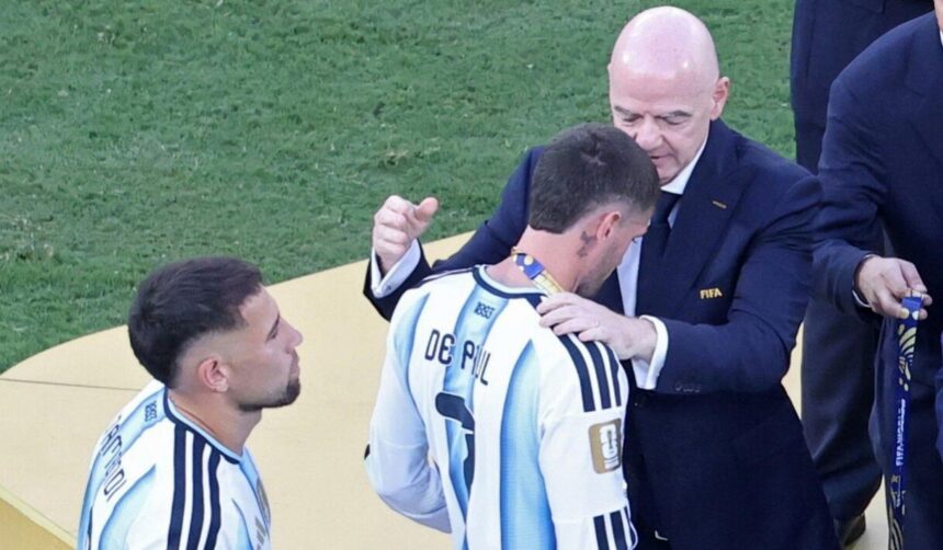 lettera all'Argentina e complimenti "fuori luogo"0