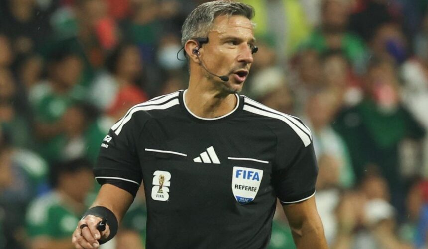 l'arbitro della finale che ha beffato Mariani, annullò 3 gol all'Albiceleste in Qatar, Valenzuela per Francia-Inghilterra