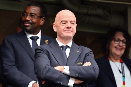 la mossa disperata del presidente FIFA