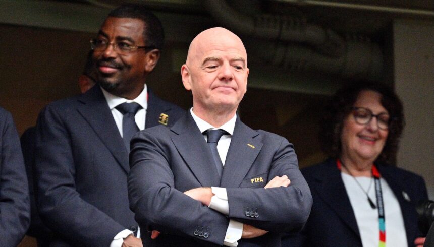 la mossa disperata del presidente FIFA