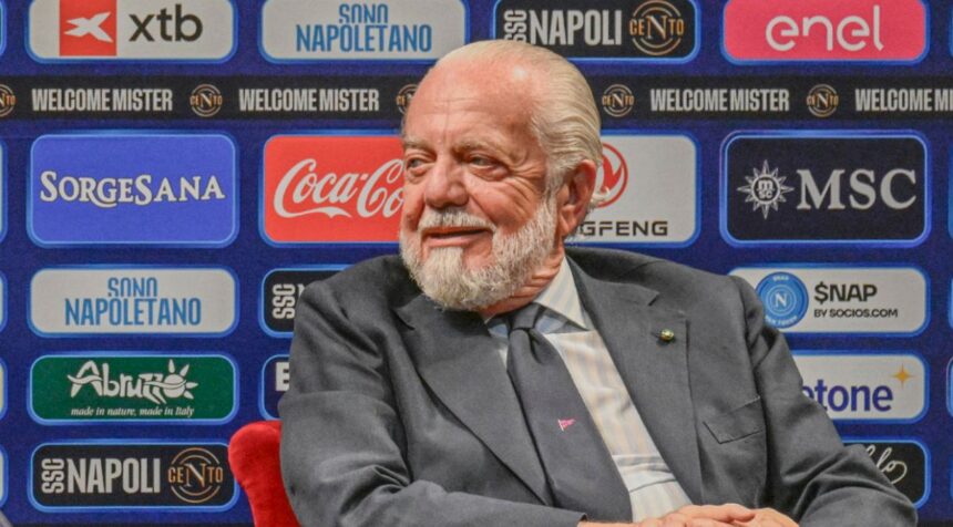 le novità per Allegri svelano la strategia di De Laurentiis 