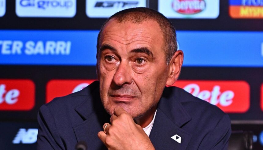 Atalanta, Sarri si presenta e detta le regole per tornare grandi