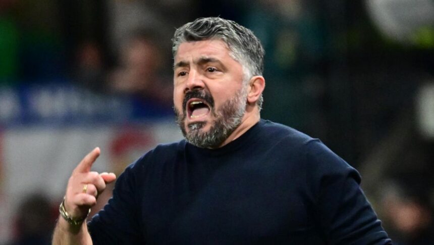 lite tra Gattuso e Taylor, i tifosi si schierano con l’olandese 