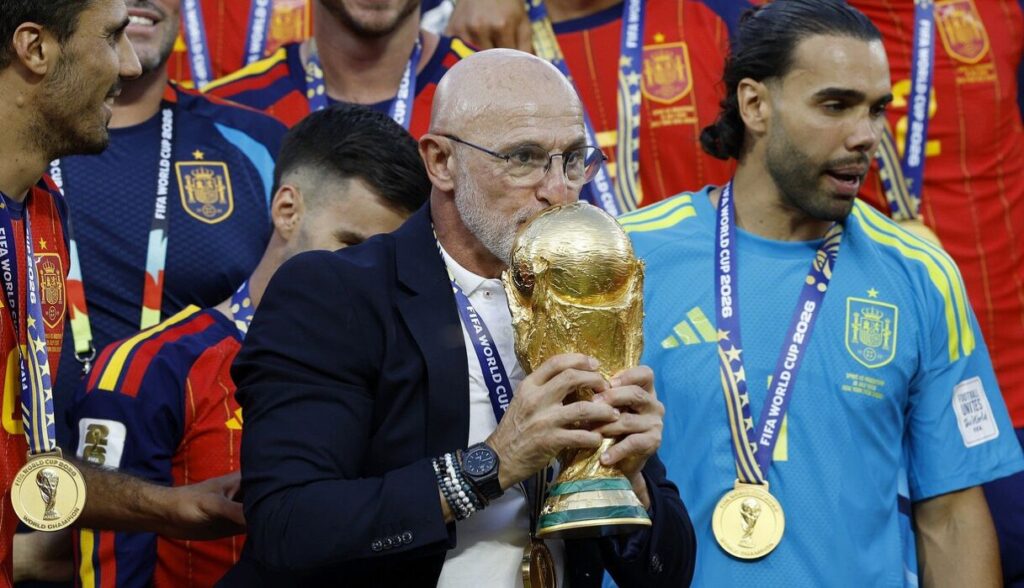 Spagna campione del mondo, tra profezie e tatuaggi