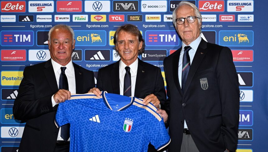 Italia, Mancini chiede perdono e fissa l'obiettivo, Ranieri ha la ricetta del rilancio. Donnarumma scrive a Malagò