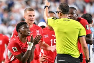 Ifab e Fifa si contraddicono sul rosso a Embolo ai Mondiali, Argentina favorita o no?