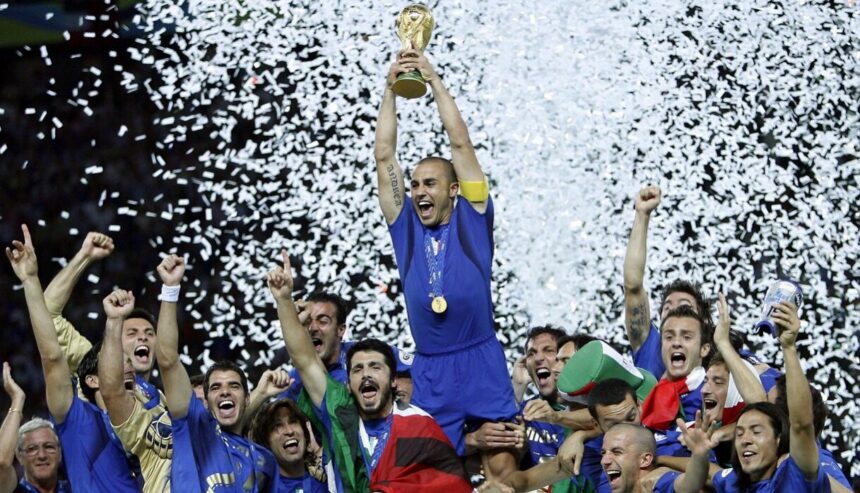 la maledizione degli eroi di Lippi del 2006 continua