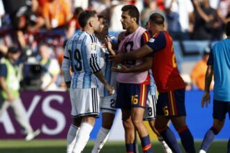 Spagna-Argentina, violento sfogo di Otamendi con Rodri: "Hai pianto tutta la settimana, parla di meno"