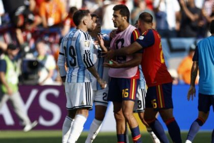 Spagna-Argentina, violento sfogo di Otamendi con Rodri: "Hai pianto tutta la settimana, parla di meno"
