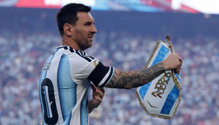la prima volta di Messi, l'antidoping, Baggio, i filmati di Maradona e la carezza a Lautaro