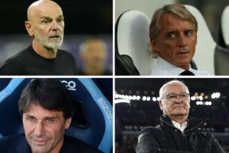 chi meglio tra Mancini, Conte, Pioli e...? Vota