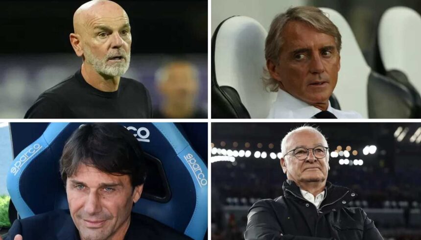 chi meglio tra Mancini, Conte, Pioli e...? Vota