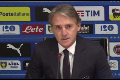 Roberto Mancini nuovo commissario tecnico della nazionale