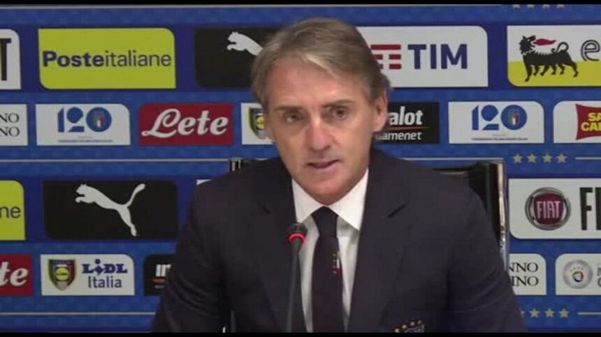 Roberto Mancini nuovo commissario tecnico della nazionale