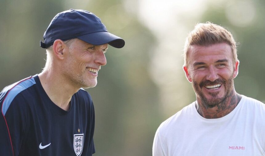 Beckham carica l'Inghilterra, il ct Tuchel attacca Fifa e arbitri