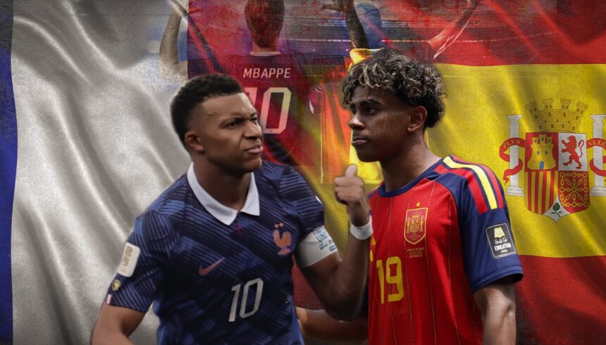 Francia-Spagna, il grande equivoco di una partita iniziata vent'anni fa