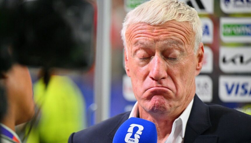 per Deschamps arbitro non all'altezza di una semifinale, Dembélé e la maledizione del Pallone d'oro