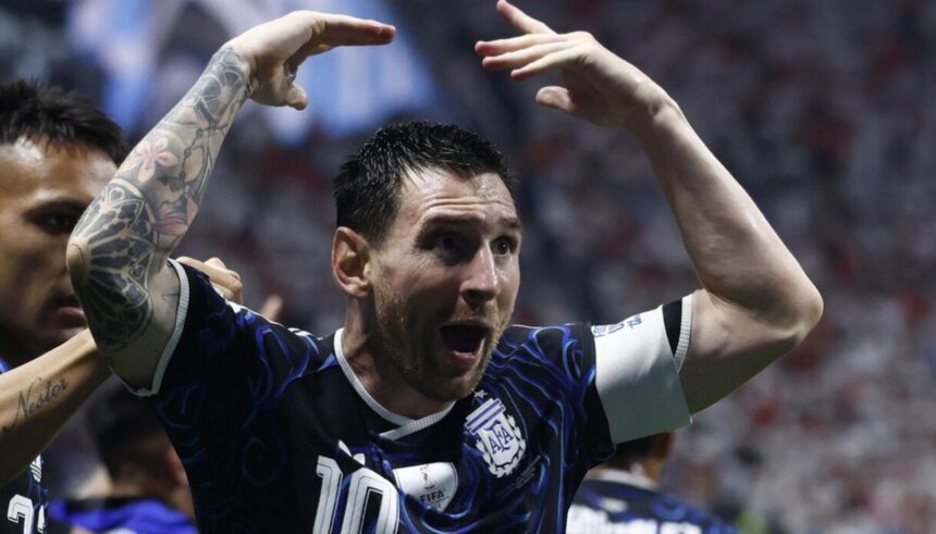 Messi infinito, l’emozione e un anno di sacrifici, manca un ultimo gol per il sogno Mondiale
