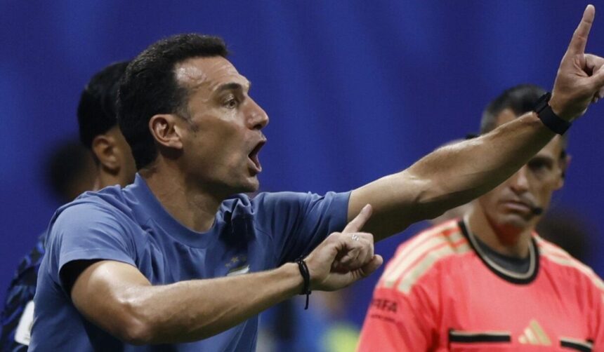 per il ct Scaloni la sua è una squadra di indiani senza paura