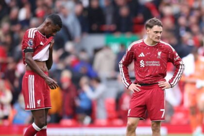Premier: il Liverpool pareggia di nuovo, debutto opaco per Iraola ad Anfield - Calcio