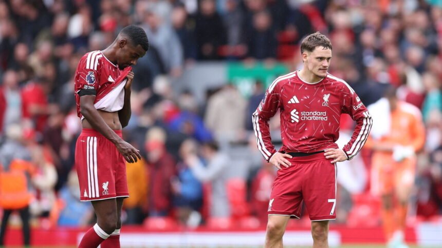 Premier: il Liverpool pareggia di nuovo, debutto opaco per Iraola ad Anfield - Calcio