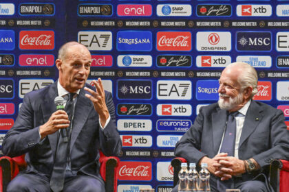 Allegri, 'a Napoli passione notevole, la prossima festa per un trofeo' - Calcio