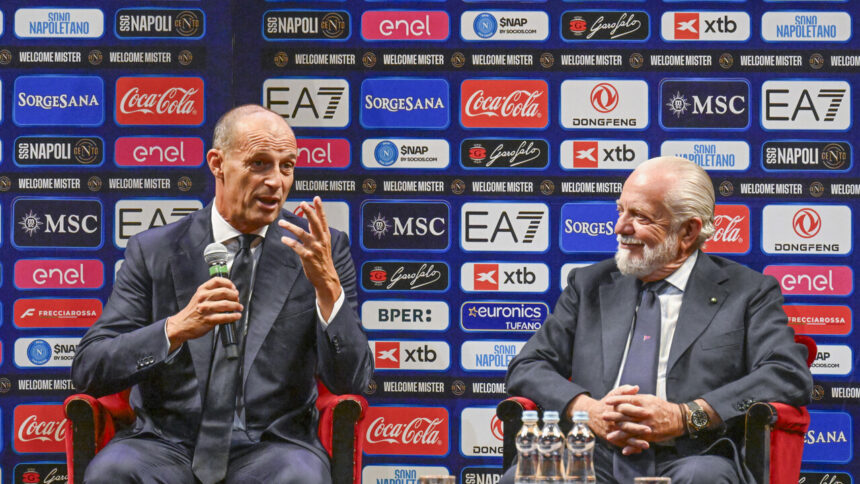 Allegri, 'a Napoli passione notevole, la prossima festa per un trofeo' - Calcio