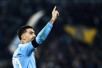 Lazio di rimonta, Frosinone battuto con la doppietta di Zaccagni - Calcio