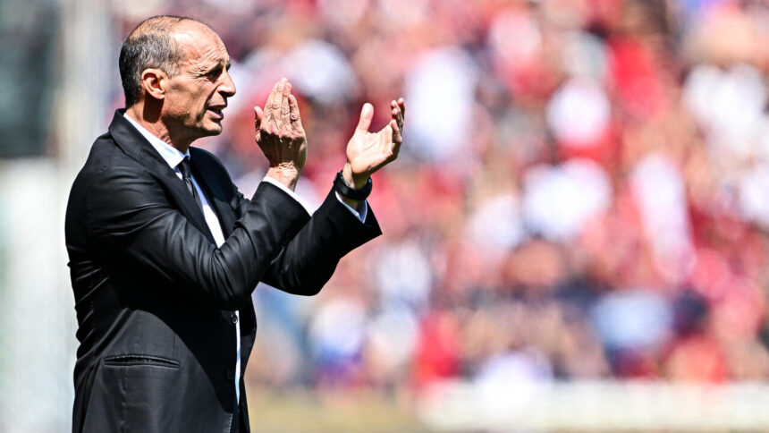 Napoli: Allegri, 'Inter favorita ma 8 squadre lotteranno per le posizioni di vertice' - Calcio