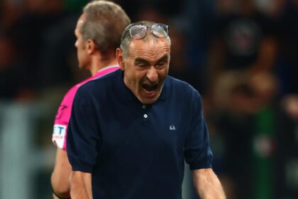 Conference: Sarri, 'chiunque avrebbe rischiato con l'Hapoel Tel Aviv' - Calcio