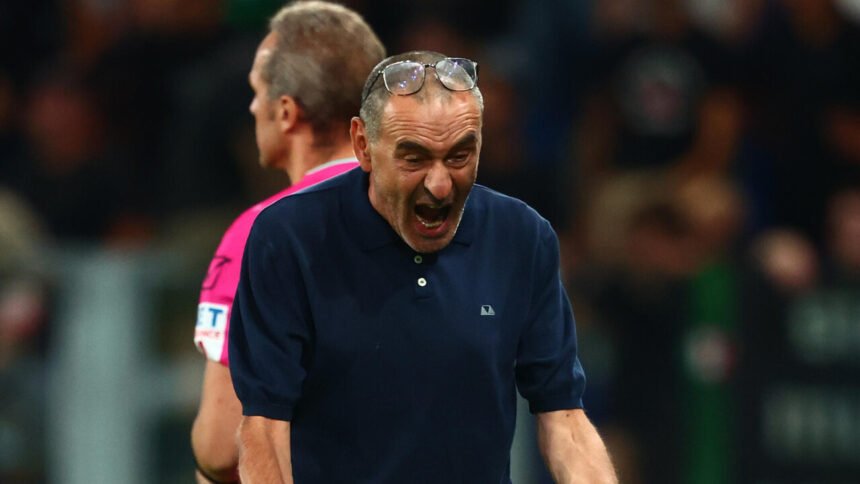 Conference: Sarri, 'chiunque avrebbe rischiato con l'Hapoel Tel Aviv' - Calcio