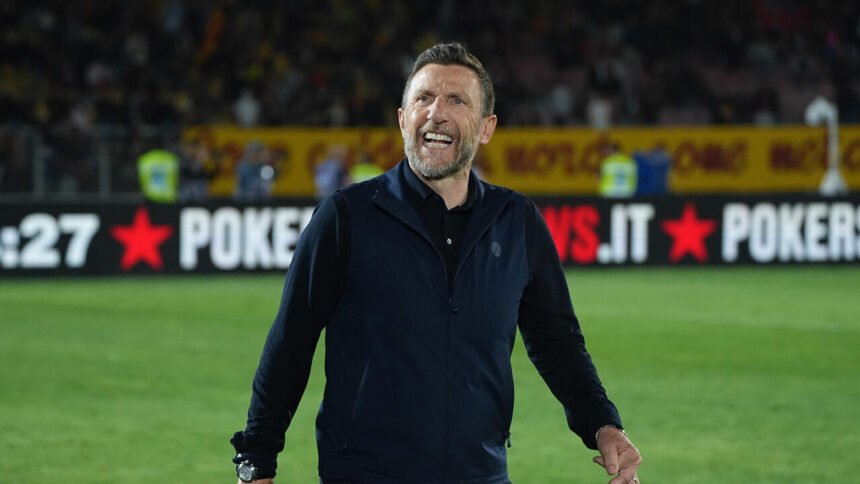 Di Francesco 'Roma avversario importante, dobbiamo essere bravi a contenerli - Calcio