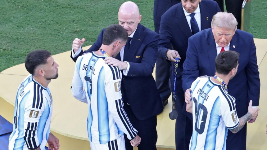 Anche la federcalcio argentina si schiera con Infantino - Calcio