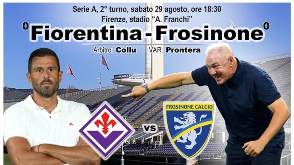 Serie A: sabato alle 18,30 in campo Fiorentina-Frosinone DIRETTA e FOTO - Calcio