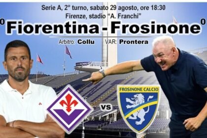Serie A: sabato alle 18,30 in campo Fiorentina-Frosinone DIRETTA e FOTO - Calcio