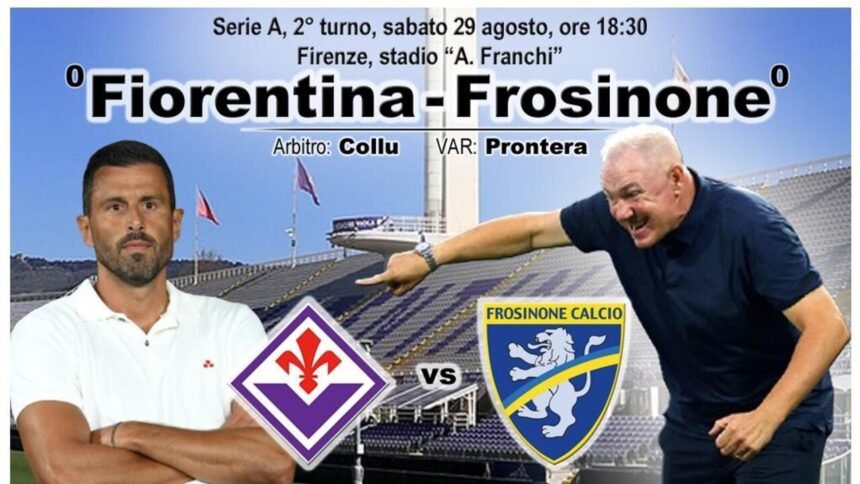 Serie A: sabato alle 18,30 in campo Fiorentina-Frosinone DIRETTA e FOTO - Calcio