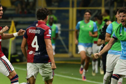 Romano alla prima in A affonda il Parma, il Cagliari espugna il Tardini - Calcio